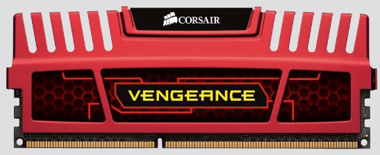 Corsair Memoria Ddr3 8gb Pc 1600 Vengeance Red Heatspreader Cmz8gx3m2a1600c8r
